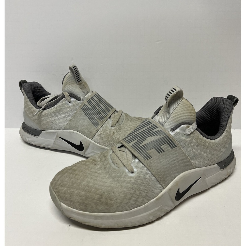 Nike Renew In Season TR 9 Womens 8.5 Gray Athletic Training Shoes AR4543-006